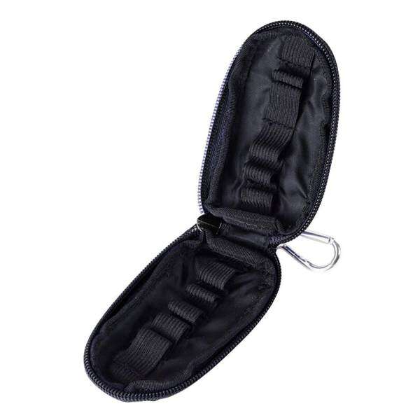 Teekeer 10-Bottle Essential Oil Carrying Case Oil Cases For Essential Oils Sturdy Zippers - Holds 2ml, 3ml And Roll-Ons Bottles, Zipper - intl Philippines