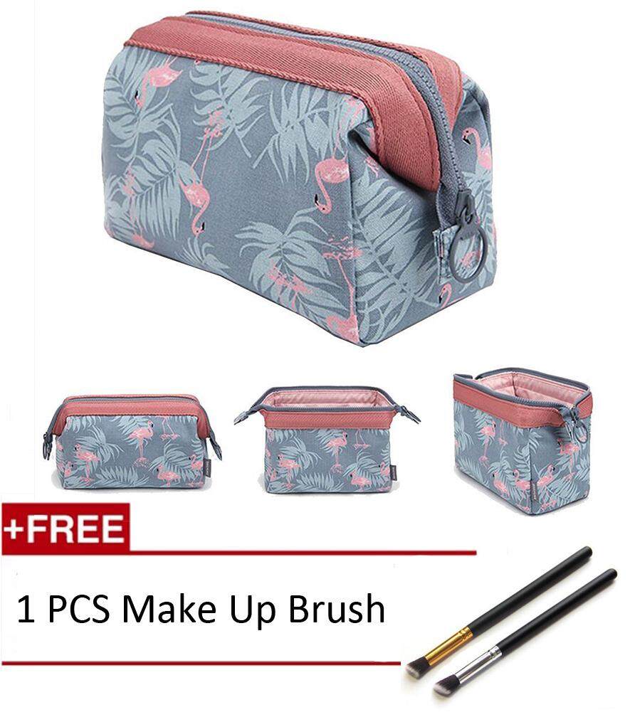 Flamingo กระเป๋าเครื่องสำอางผู้หญิง Necessaire เดินทางเมคอัพกระเป๋าเดินทางกันน้ำกระเป๋าแต่งหน้าแบบพกพาเครื่องสำอางค์อเนกประสงค์ Make Up กระเป๋า Organizer กระเป๋าแฟชั่นเกาหลี Flamingo กระเป๋าเครื่องสำอางผู้หญิง Necessaire เดินทางเมคอัพกระเป๋าเดินทางกันน้ำกระเป๋าแต่งหน้าแบบพกพาเครื่องสำอางค์อเนกประสงค์ Make Up กระเป๋า Organizer กระเป๋าแฟชั่นเกาหลี