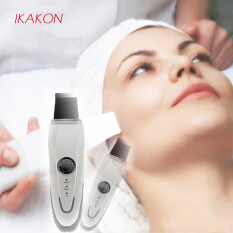 Ultrasonic Face Pore Cleaner Ultrasound Therapy Skin Scrubber Galvanic Ion Spa Beauty Device Facial Massager Face Lift Machine