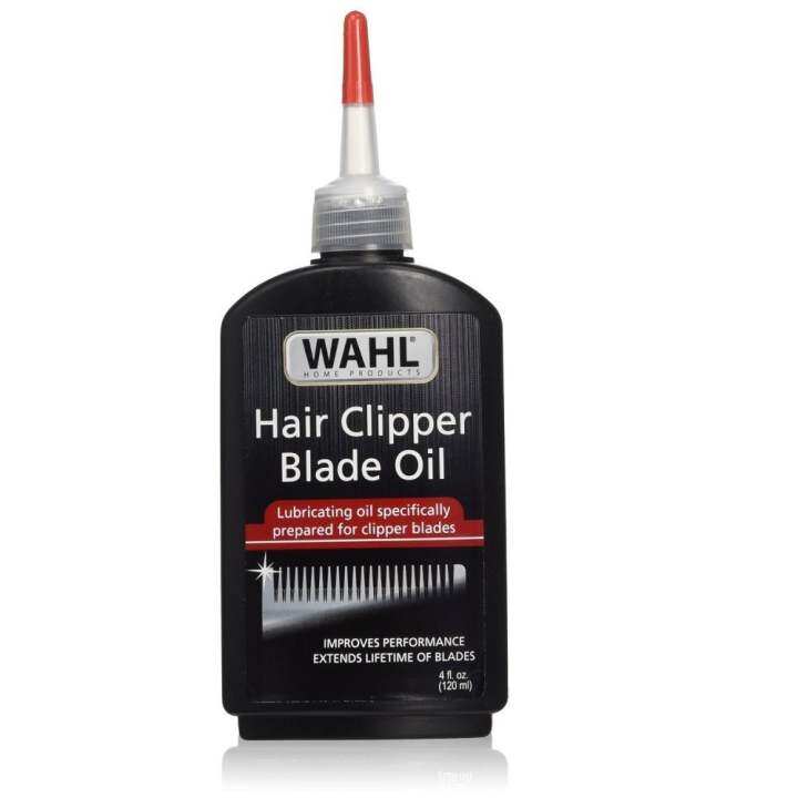 wahl hair clipper blade oil 4 oz. #3310-300