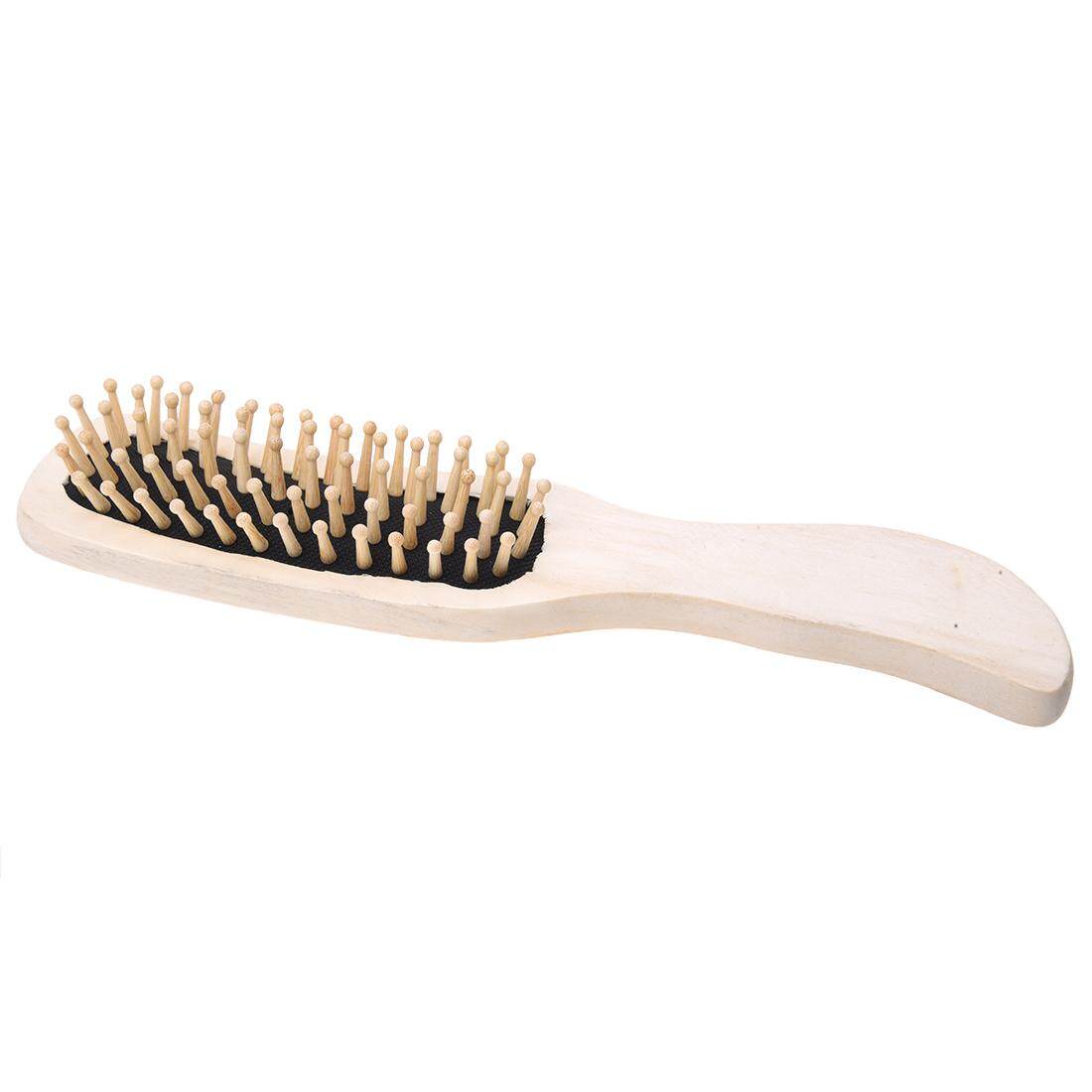Rambut Kayu Paddle Kuas Sisir-Internasional