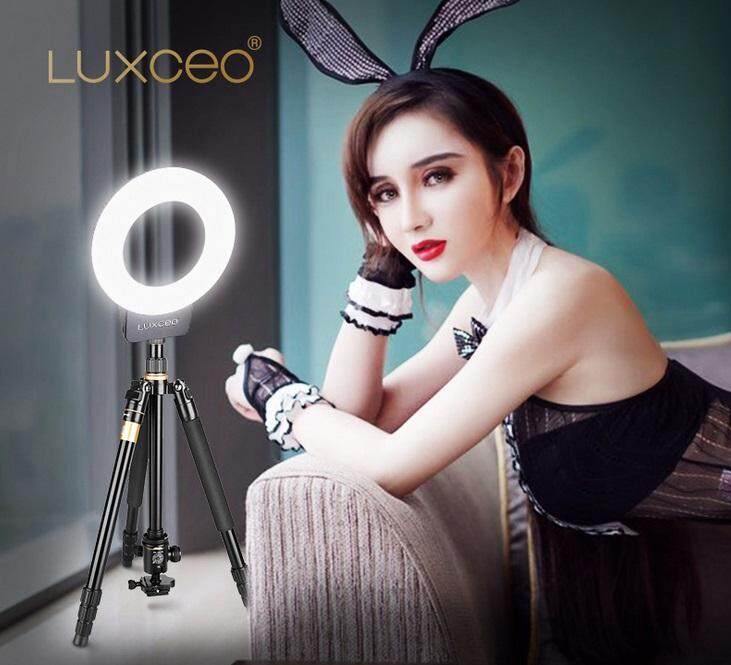 YANYI luxceo LED การถ่ายภาพหรี่แสงได้สตูดิโอถ่ายภาพแสง Camera แหวนไฟสำหรับโทรศัพท์มือถือ SLR ขาตั้งกล้องอุปกรณ์ Live Photo YANYI luxceo LED การถ่ายภาพหรี่แสงได้สตูดิโอถ่ายภาพแสง Camera แหวนไฟสำหรับโทรศัพท์มือถือ SLR ขาตั้งกล้องอุปกรณ์ Live Photo