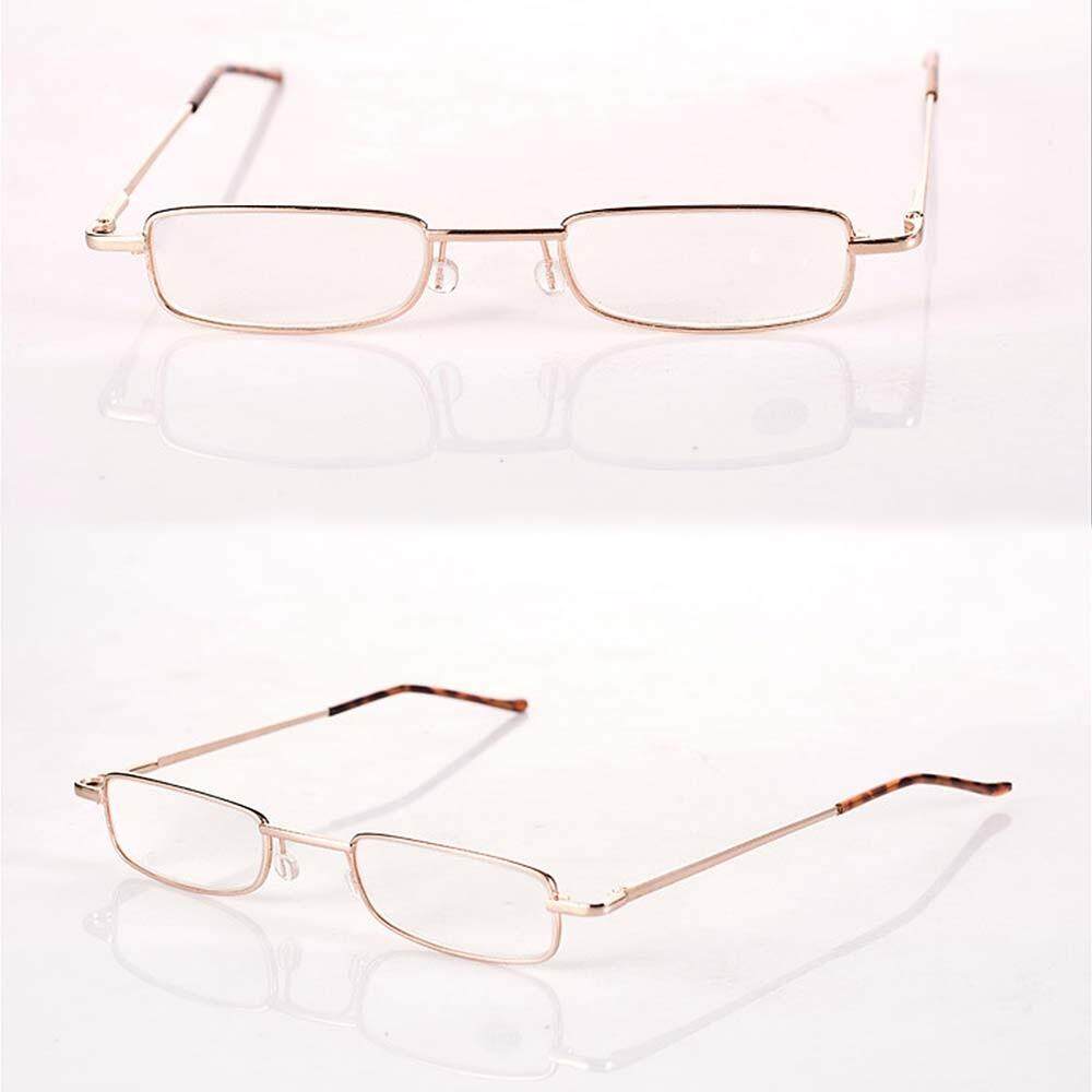 แว่นตาอ่านหนังสือ Rimmed Slim Unisex กับ Tube Case + 100 แว่นตาอ่านหนังสือ Rimmed Slim Unisex กับ Tube Case + 100