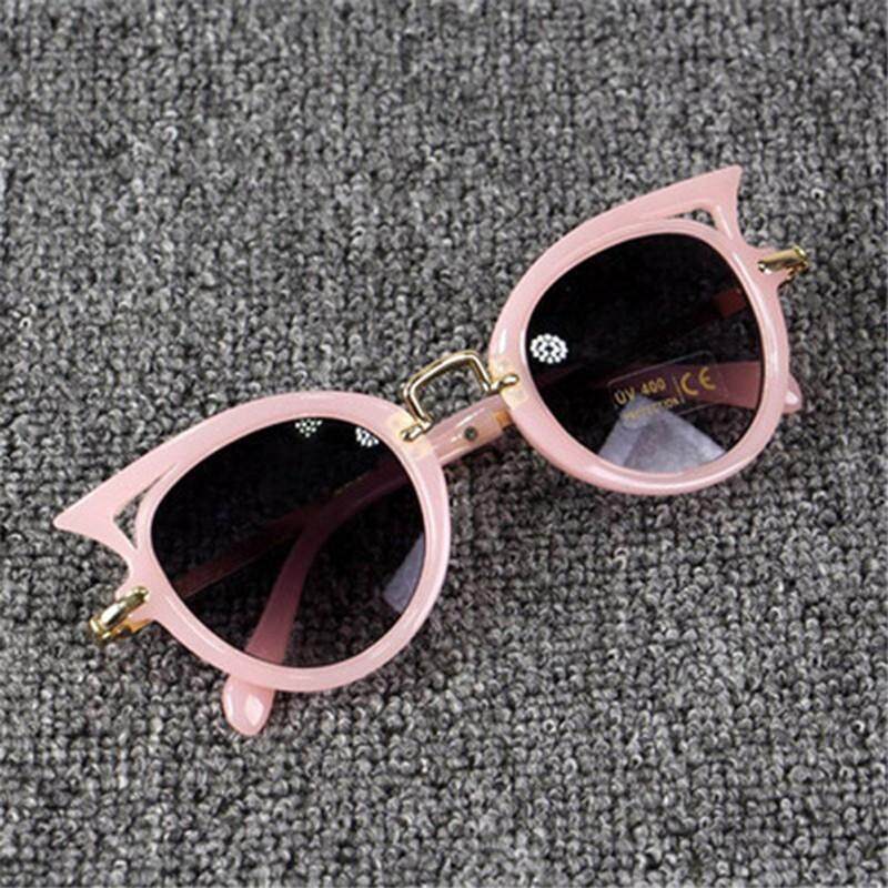 【ซื้อ 1 แถม 1 แว่นตาเก็บ Bag】Fashion เด็ก CAT EYE แว่นกันแดดปกป้อง UV แว่นตากันแดดแว่นตาเด็กแว่นตา 【ซื้อ 1 แถม 1 แว่นตาเก็บ Bag】Fashion เด็ก CAT EYE แว่นกันแดดปกป้อง UV แว่นตากันแดดแว่นตาเด็กแว่นตา