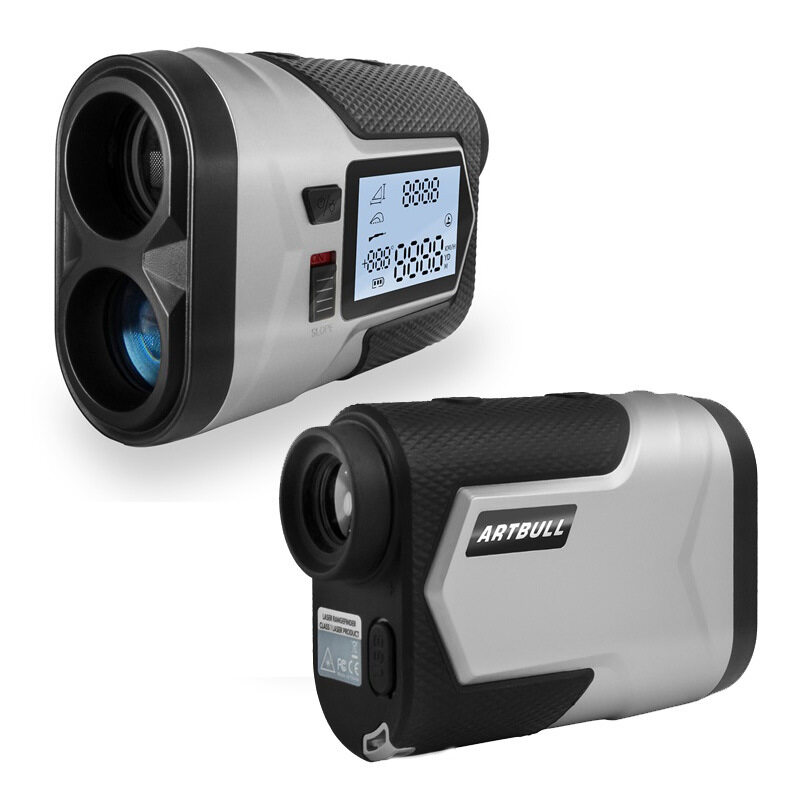 650m Laser Rangefinder Distance Meter With Screen Rechargeable Speed