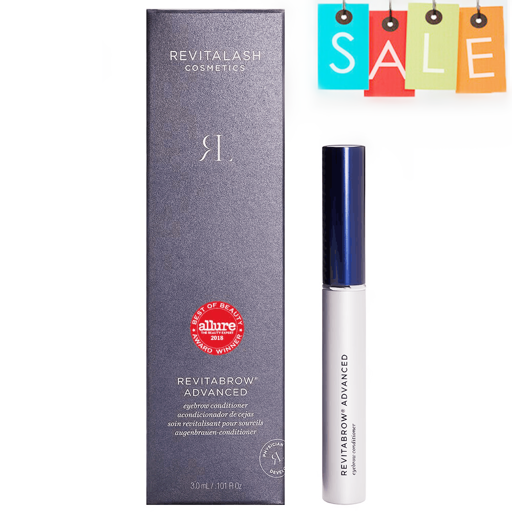 RevitaLash Cosmetics, siero balsamo per sopracciglia avanzato RevitaBrow, 3,0 ml_voghion.com