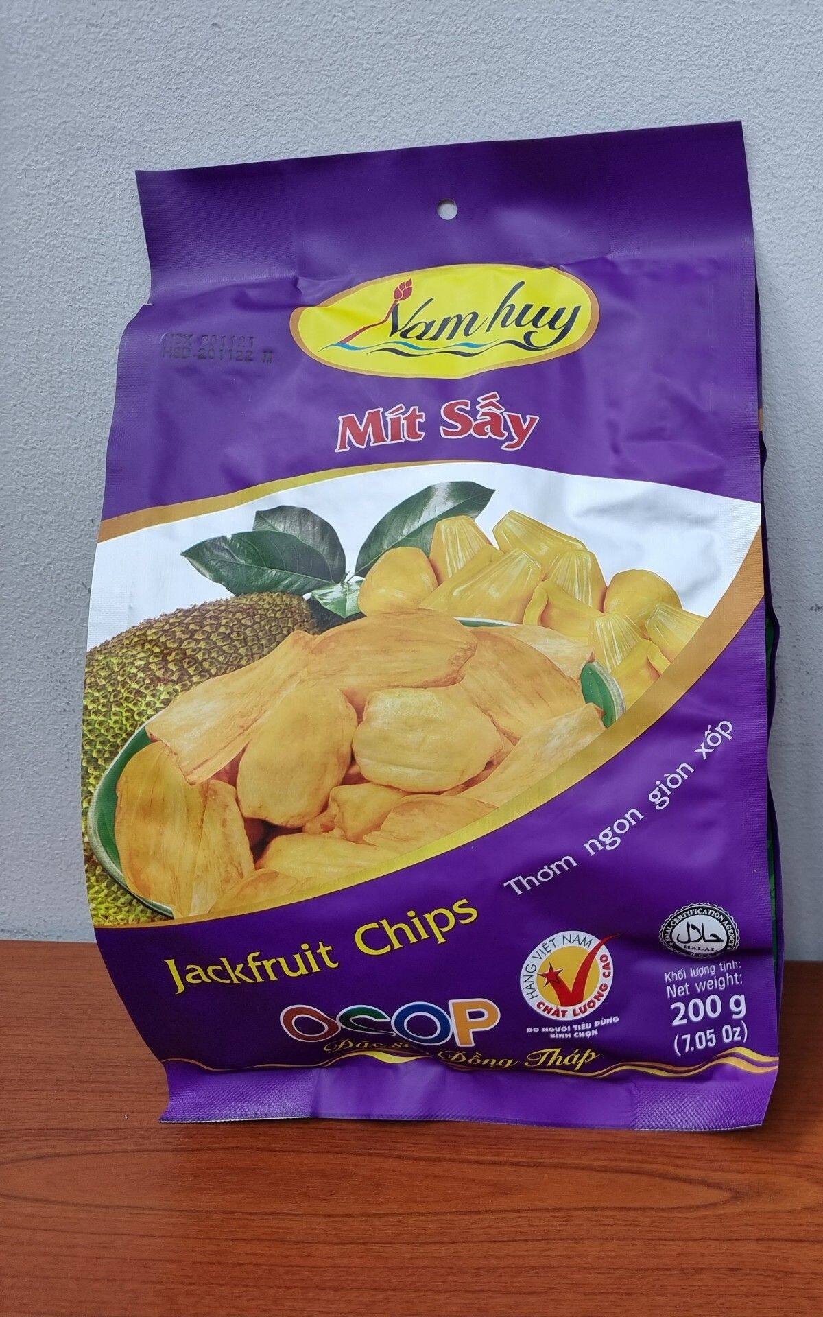 Premium Kerepek Nangka Dan Campuran Manis Vietnam Halal Nam Huy