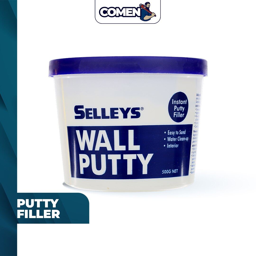 Selleys Wall Putty G Instant Concrete Hole Crack Putty Filler