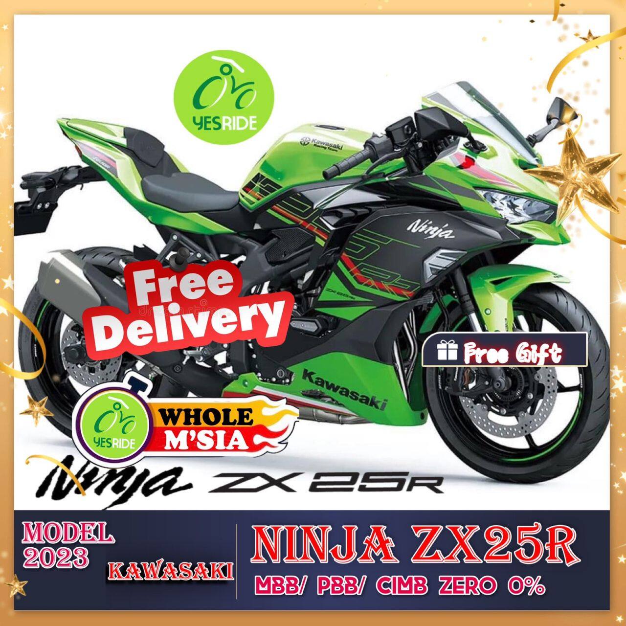 Kawasaki Ninja ZX25R Model 2023 Lazada