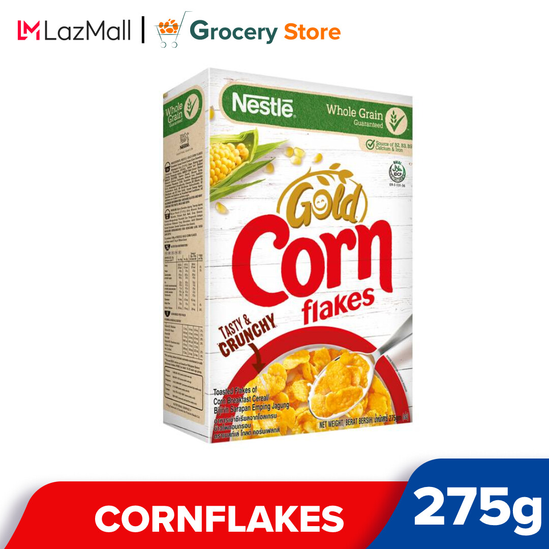 NESTLE GOLD Cornflakes Cereal 275g Lazada