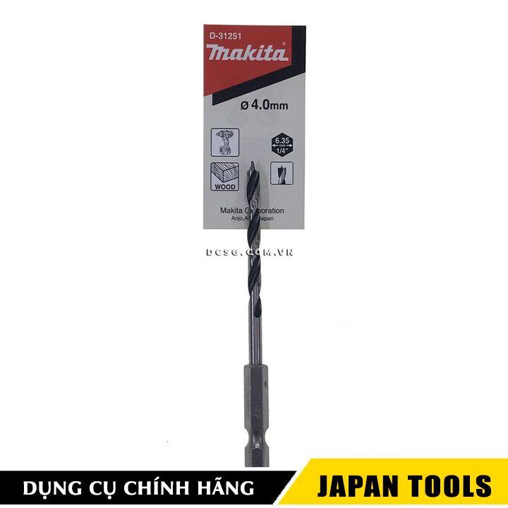 MŨI KHOAN GỖ MAKITA D-31251