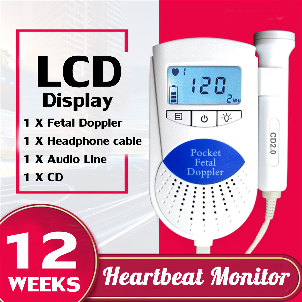 Fetal Heart Detector