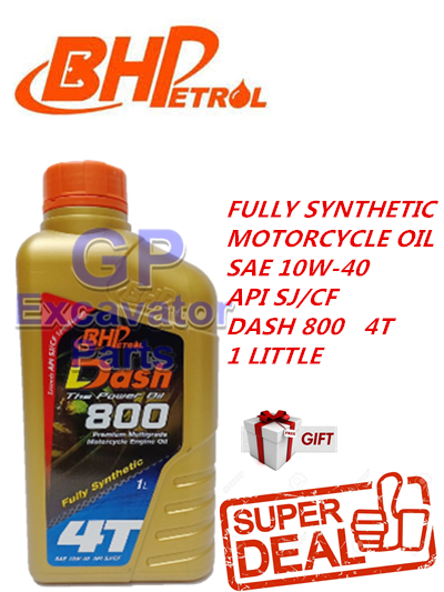 Original Oil Bhp Dash T W Fully Synthetic Motorcycle