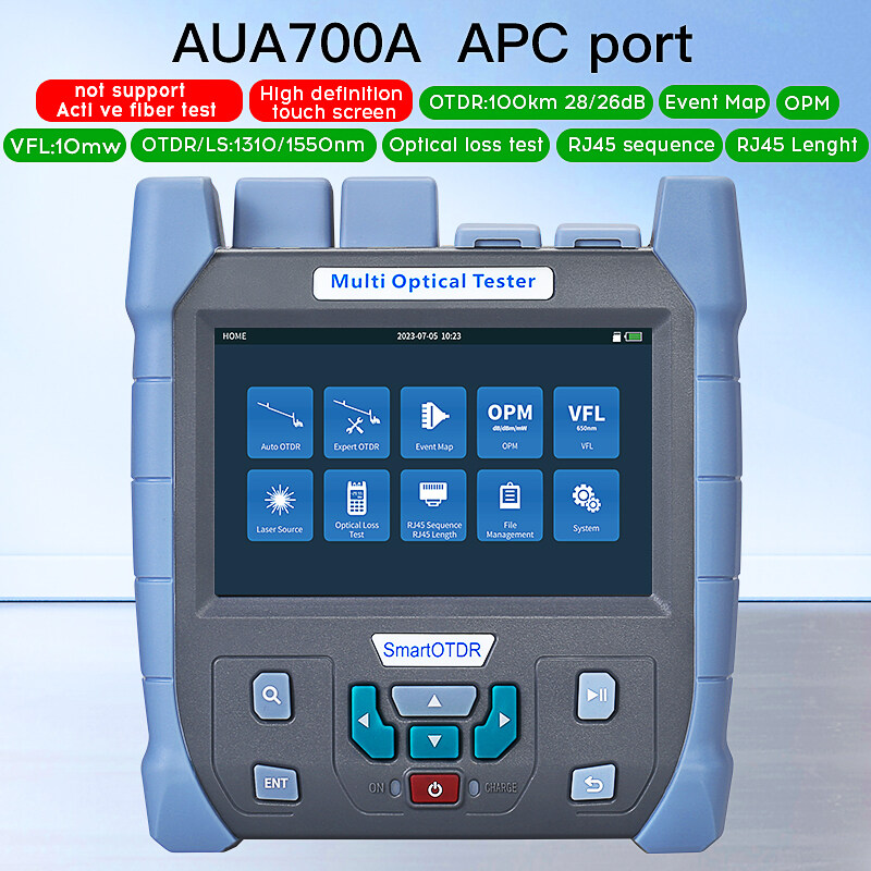 COMPTYCO OTDR AUA 700U A Optical Time Domain Reflectometer With Nine In