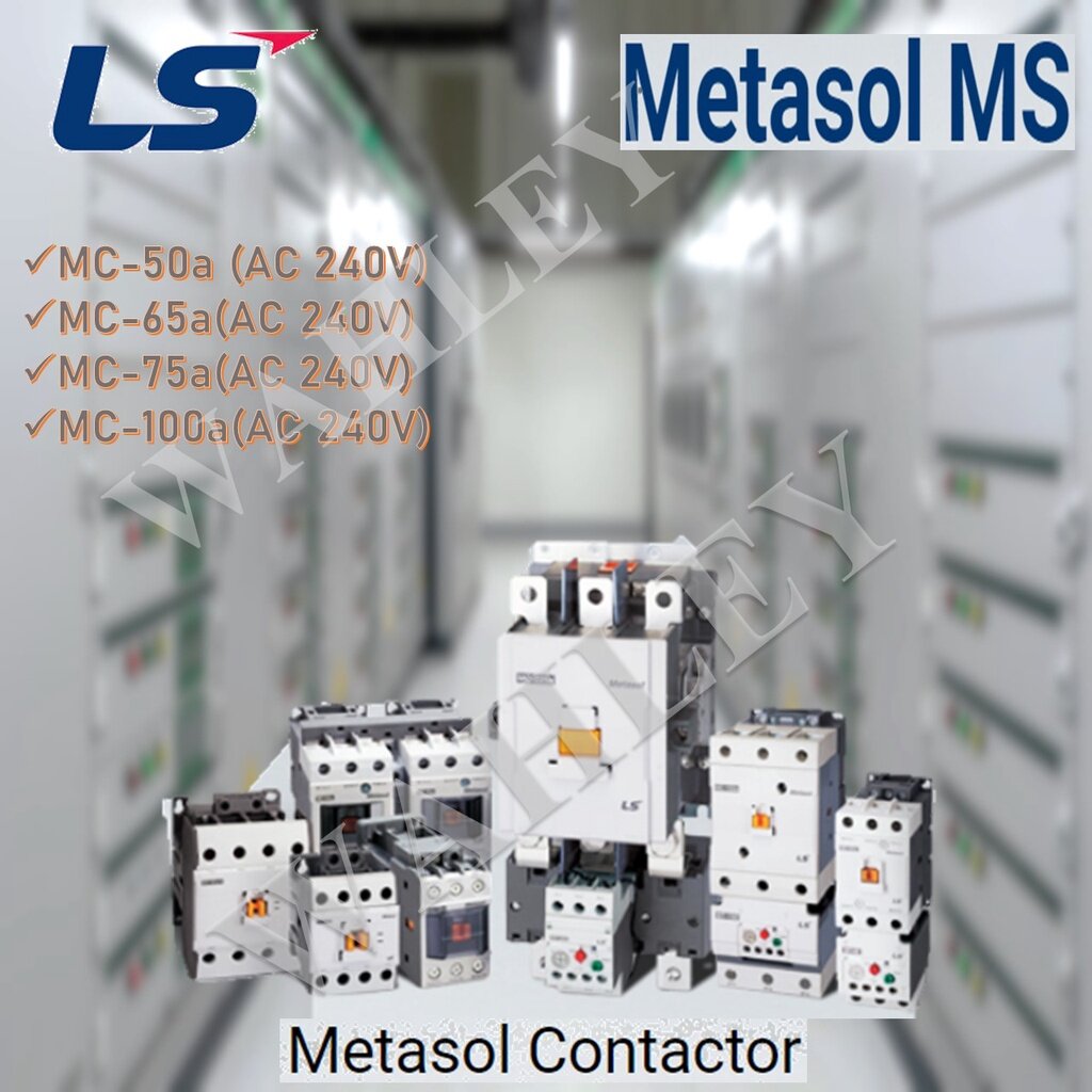 Ls Contactor Mc A A A A Metasol Ac V Contactor Lazada