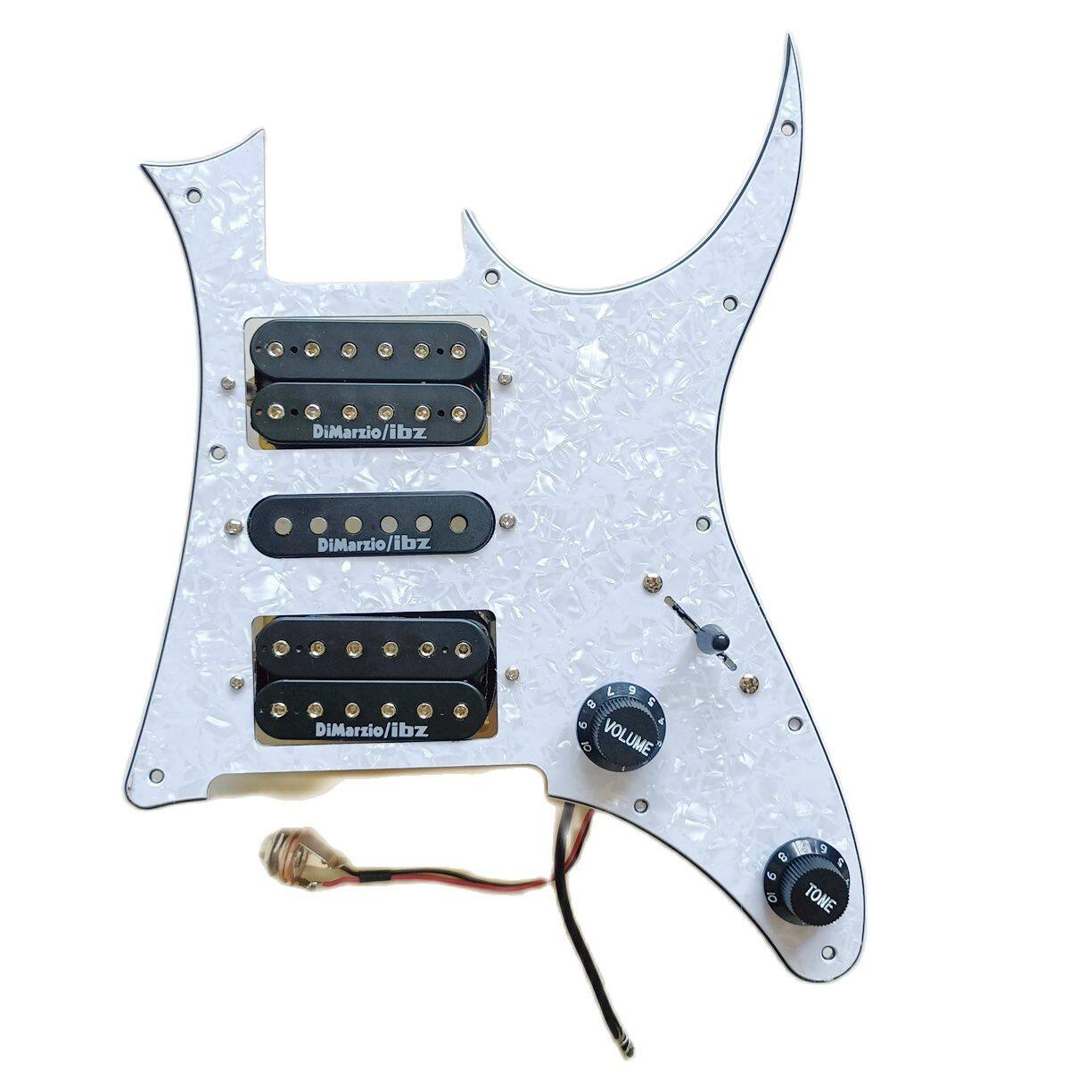 HSH Upgrade Prewired Pickguard Set Multifunction Switch Humbucker