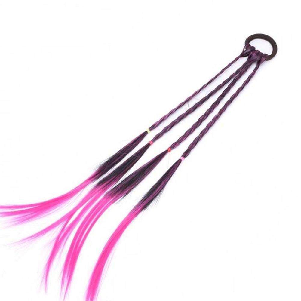 Children Girl Braid Hair High Elastic Rubber Band Braid Hair Style Hair Band Children Girl Braid Hair High Elastic Rubber Band Braid Hair Style Hair Band