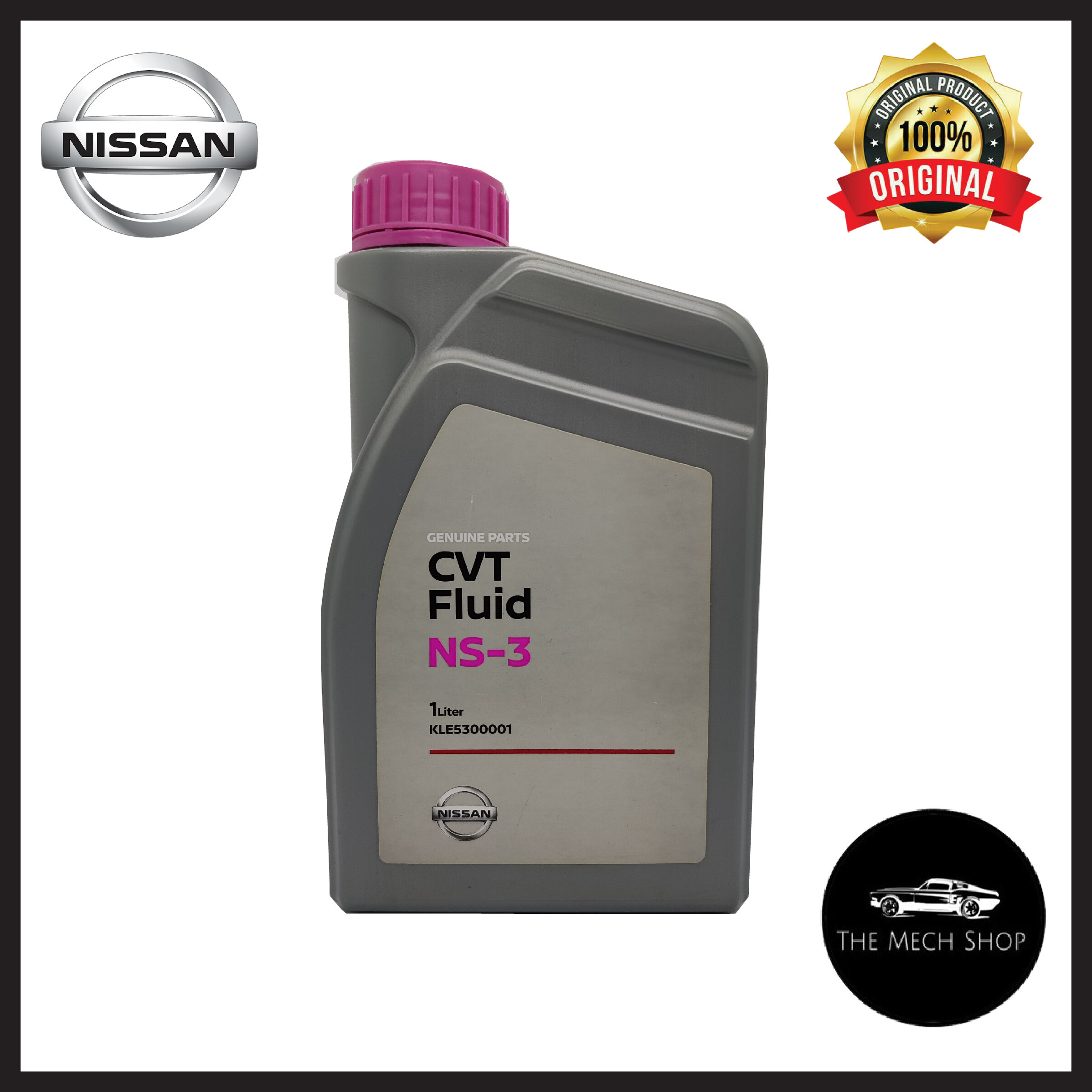 100 Original Nissan NS3 NS 3 ATF CVT Auto Transmission Fluid Oil