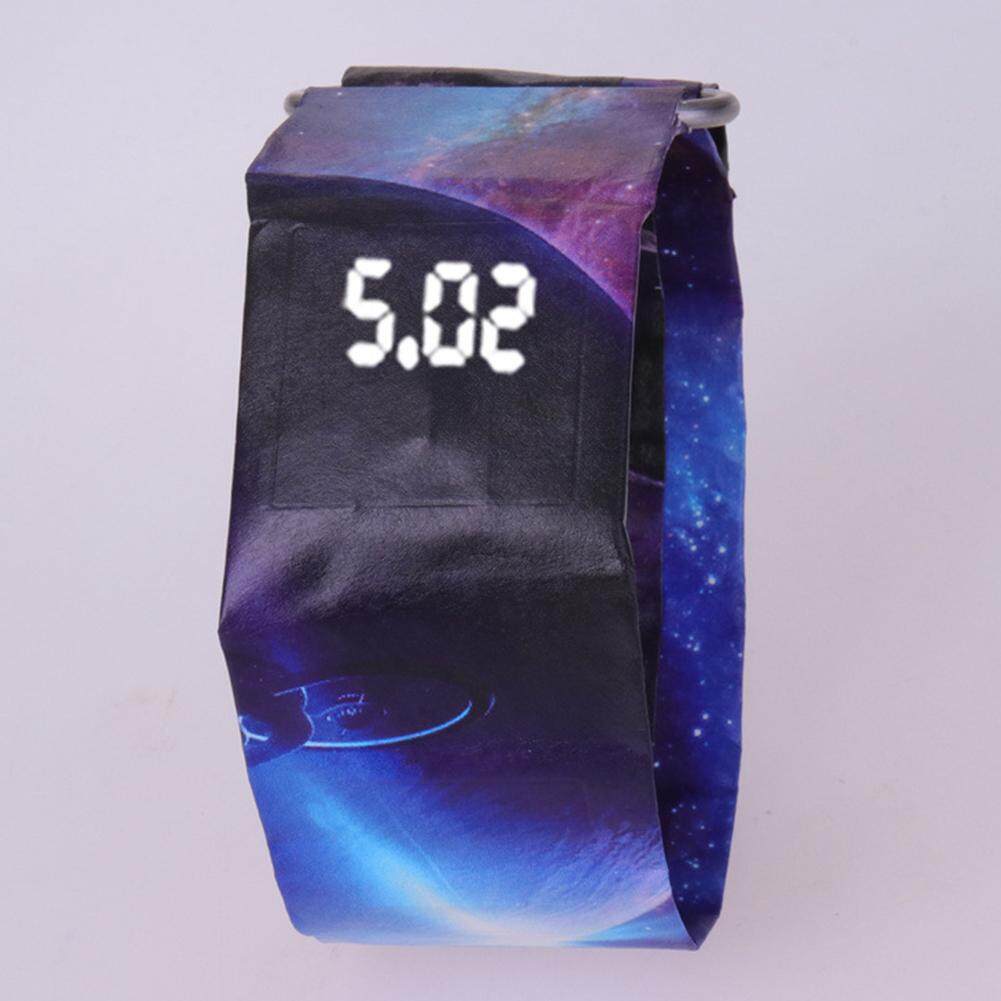 LumiParty Fashion Decoration Waterproof DIY Paper LED Watch Paper Watch LumiParty Fashion Decoration Waterproof DIY Paper LED Watch Paper Watch