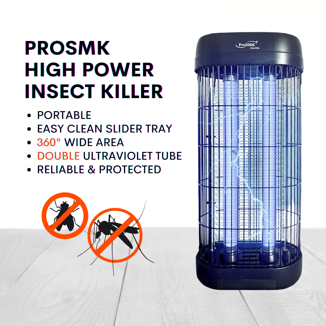 ProSMK MK 066 High Power Insect Killer Lazada