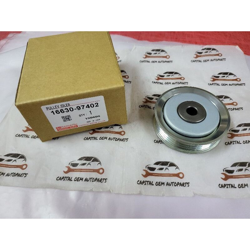 Fan Belt Idler Tensioner Pulley Pk Or Pk For Perodua Myvi Lagi Best