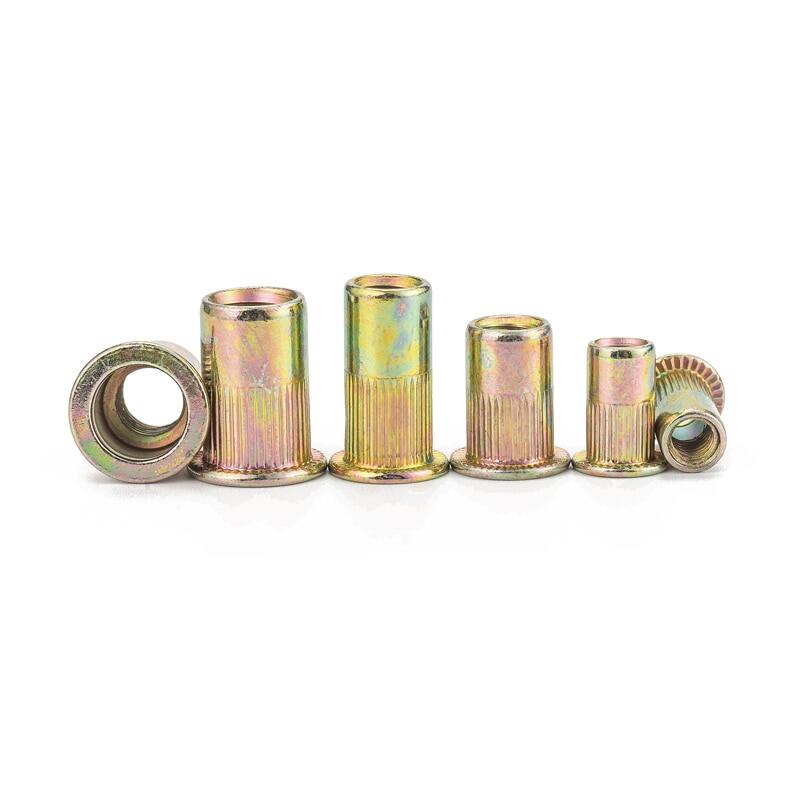 MPP360 10 60pcs Flat Head Rivet Nut Stainless Steel M3 M4 M5 M6 M8 M10