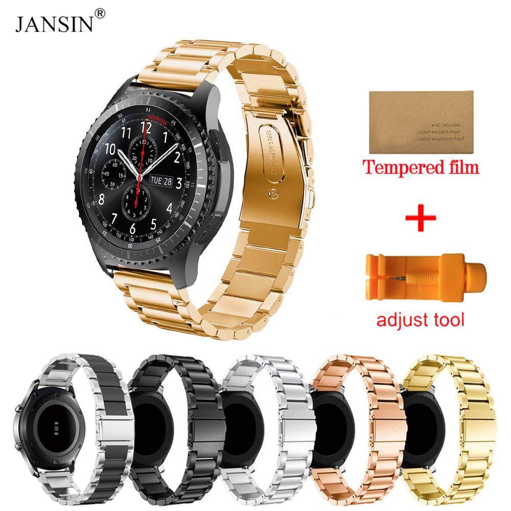 Jansin Luxury Stainless Steel Watch Bands For Samsung Galaxy Watch 46mm