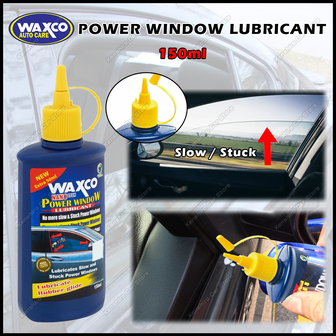 WAXCO NANO Tech Power Car Window Lubricant 150ML Prevent Slow Stucks