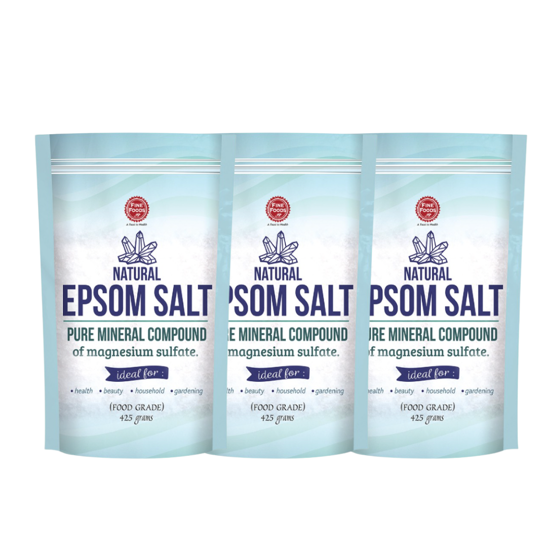 Fine Foods Epsom Salt G Exp Garam Rendam Kaki