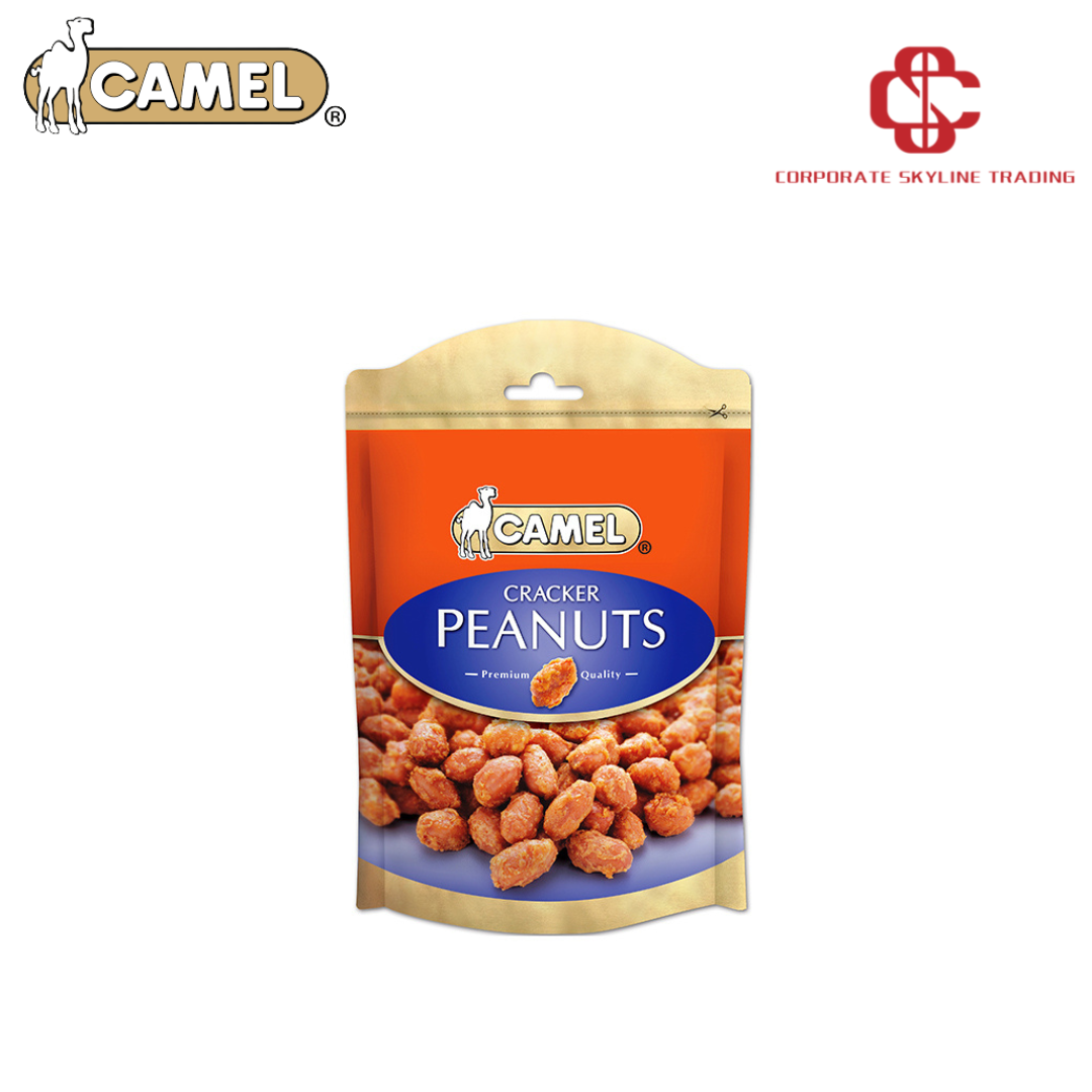 Camel Cracker Peanut 135g X 5 PACKETS Lazada