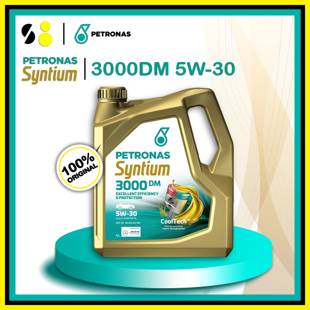 Petronas Engine Oil Dm W Syntium Fully Synthetic L Km