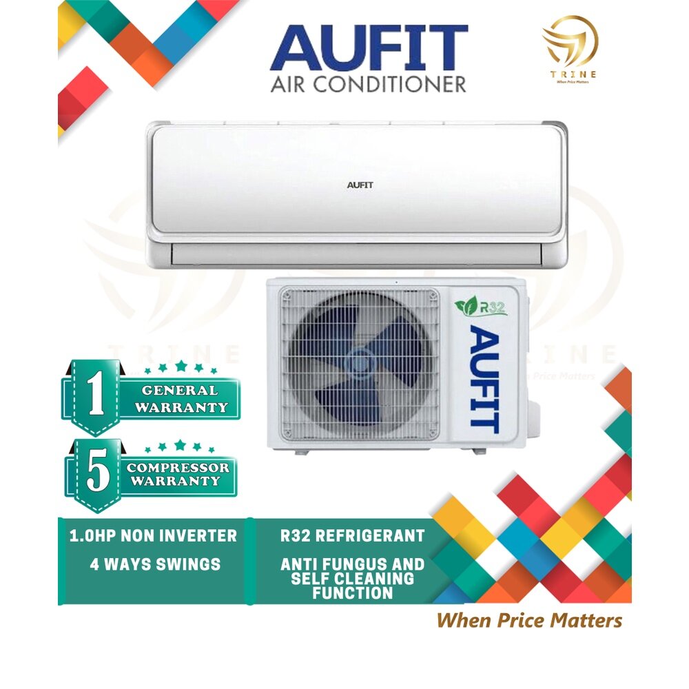 Aufit Aircond Standard Non Inverter R Gas Hp Fl Series Lazada