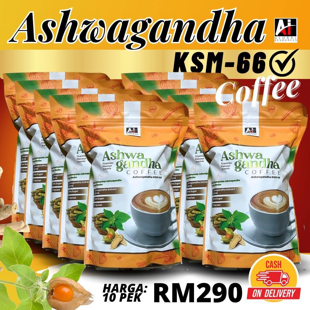 Coffee Ashwagandha Ksm Kopi Sacha Inci Ai Global Lazada