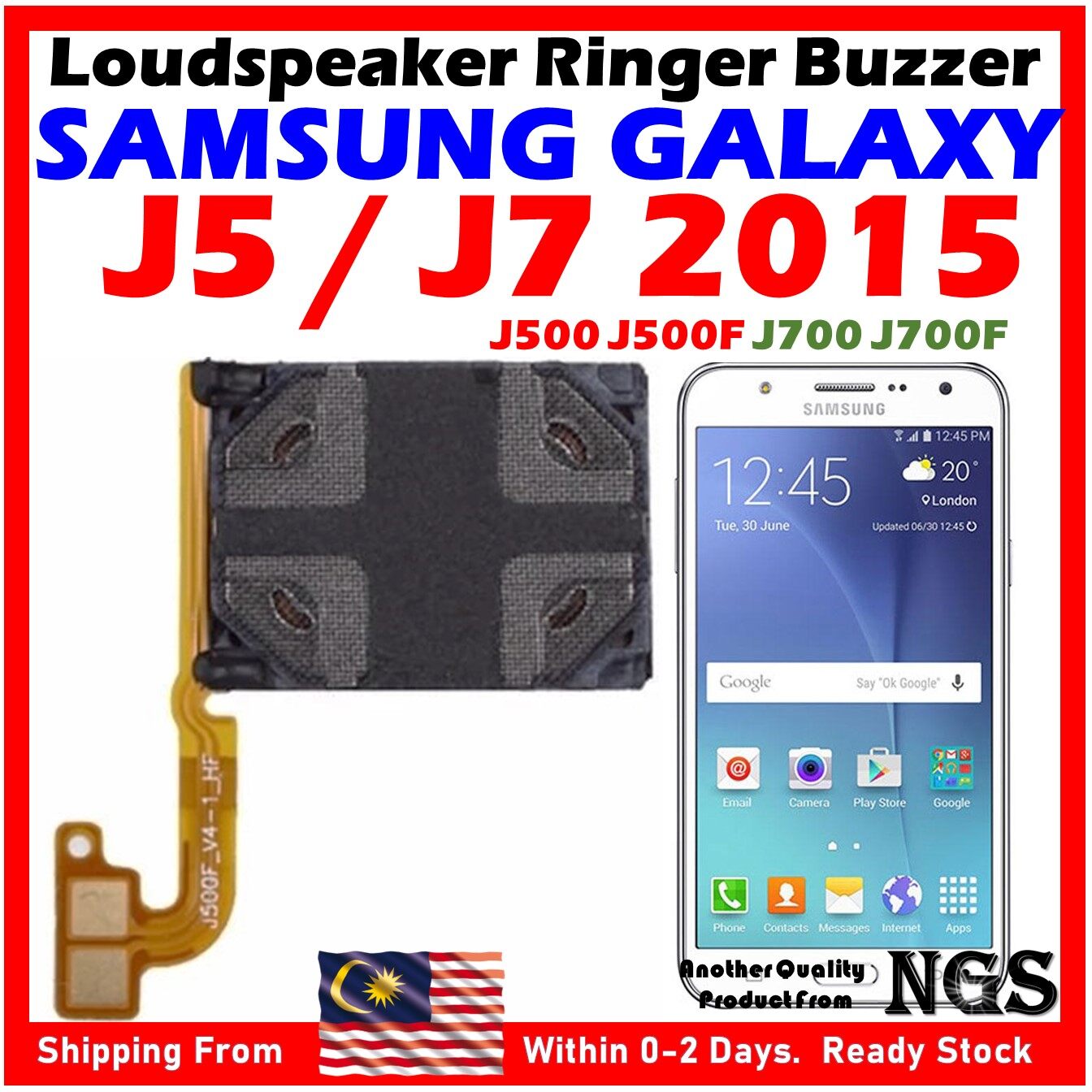 Full Set Loud Speaker Loudspeaker Ringer Buzzer Module For SAMSUNG