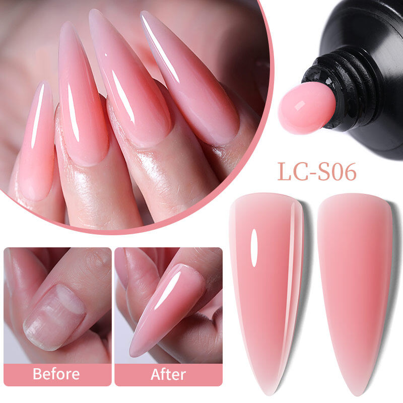 Ur Sugar Lilycute Ml Quick M Ng Gel Gi Nail Nh B Ng Uv Nude Nh