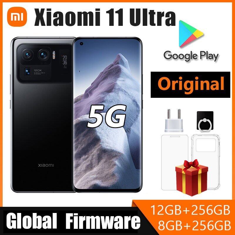 Global ROM 98 Xiaomi 11 Ultra 8GB 256GB 5G Mobile Phone Snapdragon 888