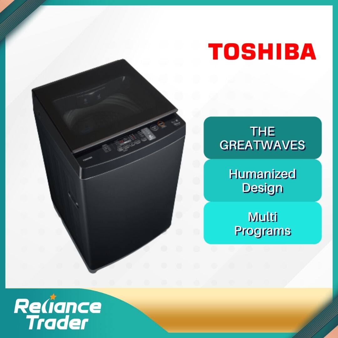 Toshiba GREATWAVES Washing Machine 12kg AW DUK1300KM SG Lazada