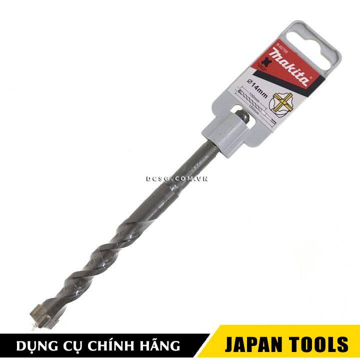 MŨI KHOAN 4 CẠNH MAKITA B-62795