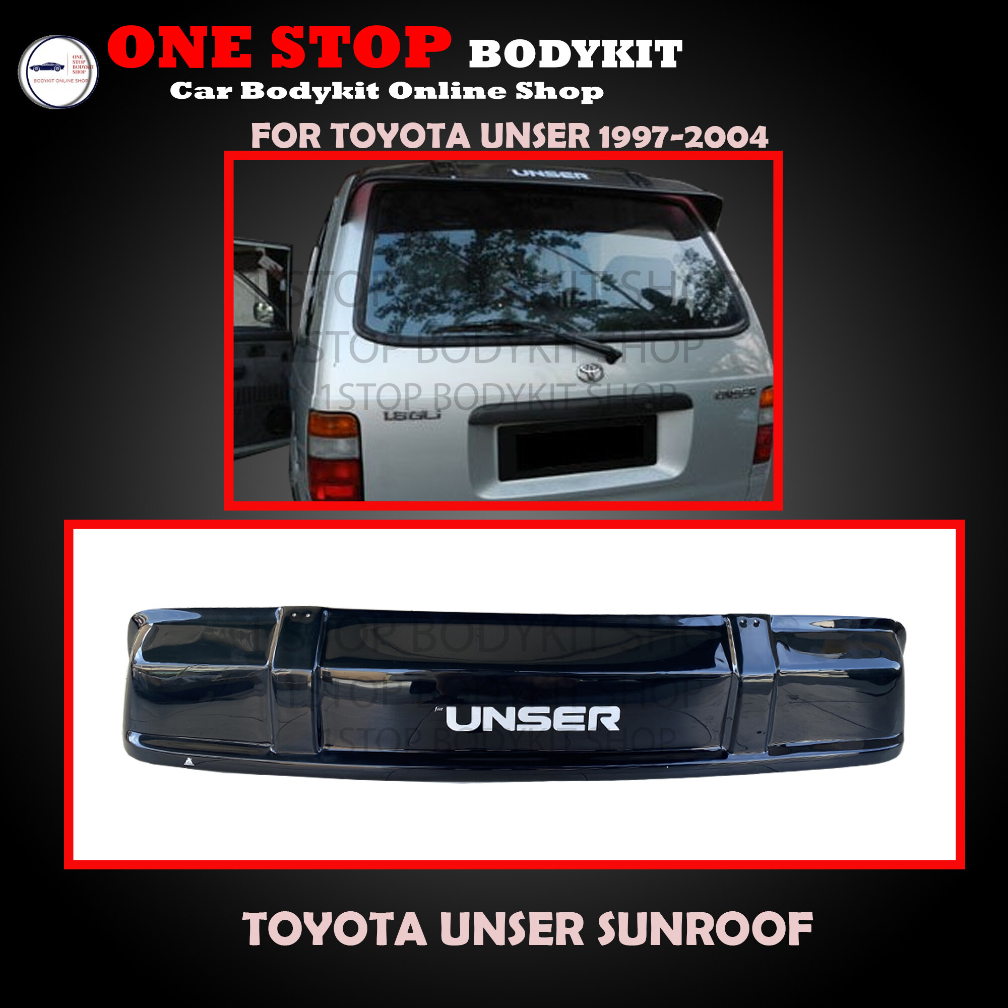 Toyota Unser Sunroof For Toyota Unser Lazada