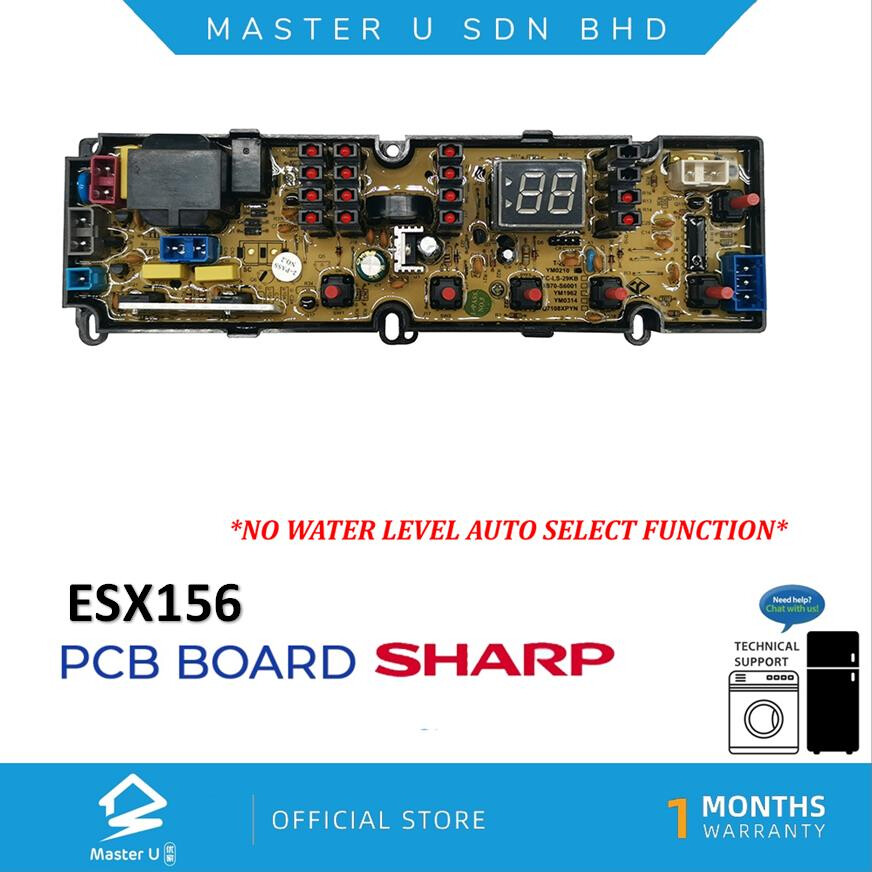 Sharp Washing Machine Pcb Board Model Esx Lazada