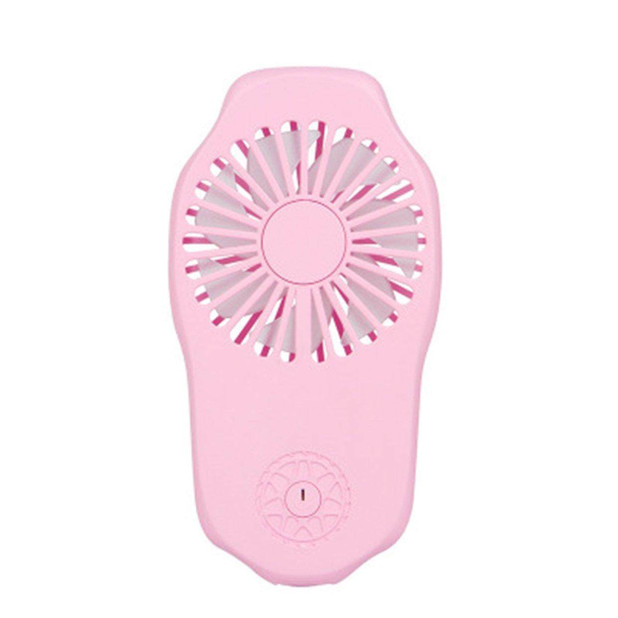 โรงแรม Creative Mute รถกลางแจ้งพกพาชาร์จไฟได้ Mini USB ขนาดเล็กพัดลมนักเรียน