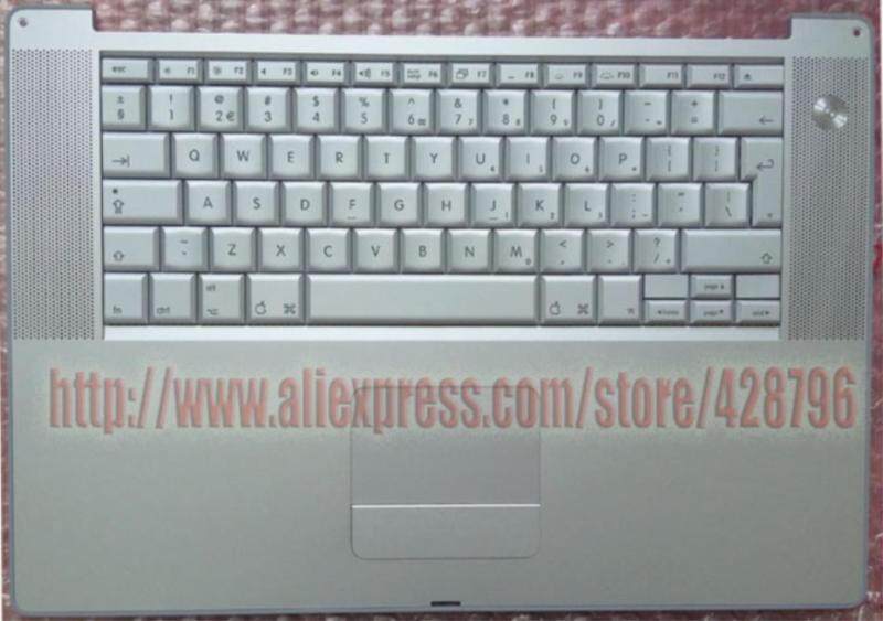 613-4697-c -bpowerbook G4 Keyboard Trackpad 15 A1046 1ghz/1.25 Ghz (m8980m8981)1.33ghz/1.5ghz A1095(m9421 M9422) Brand New!