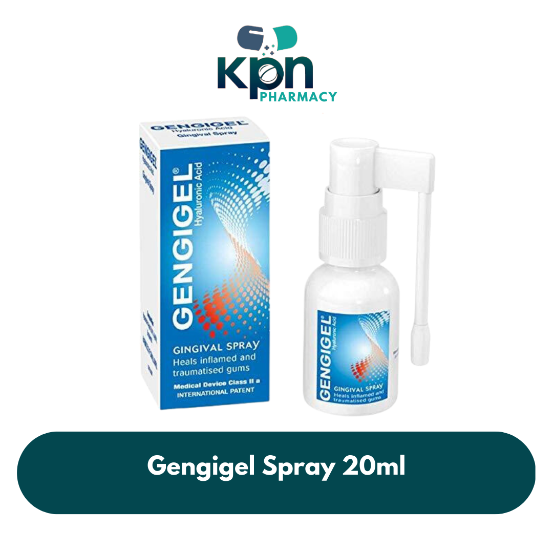 Gengigel Spray Mouth Ulcer Ml Exp Date Lazada