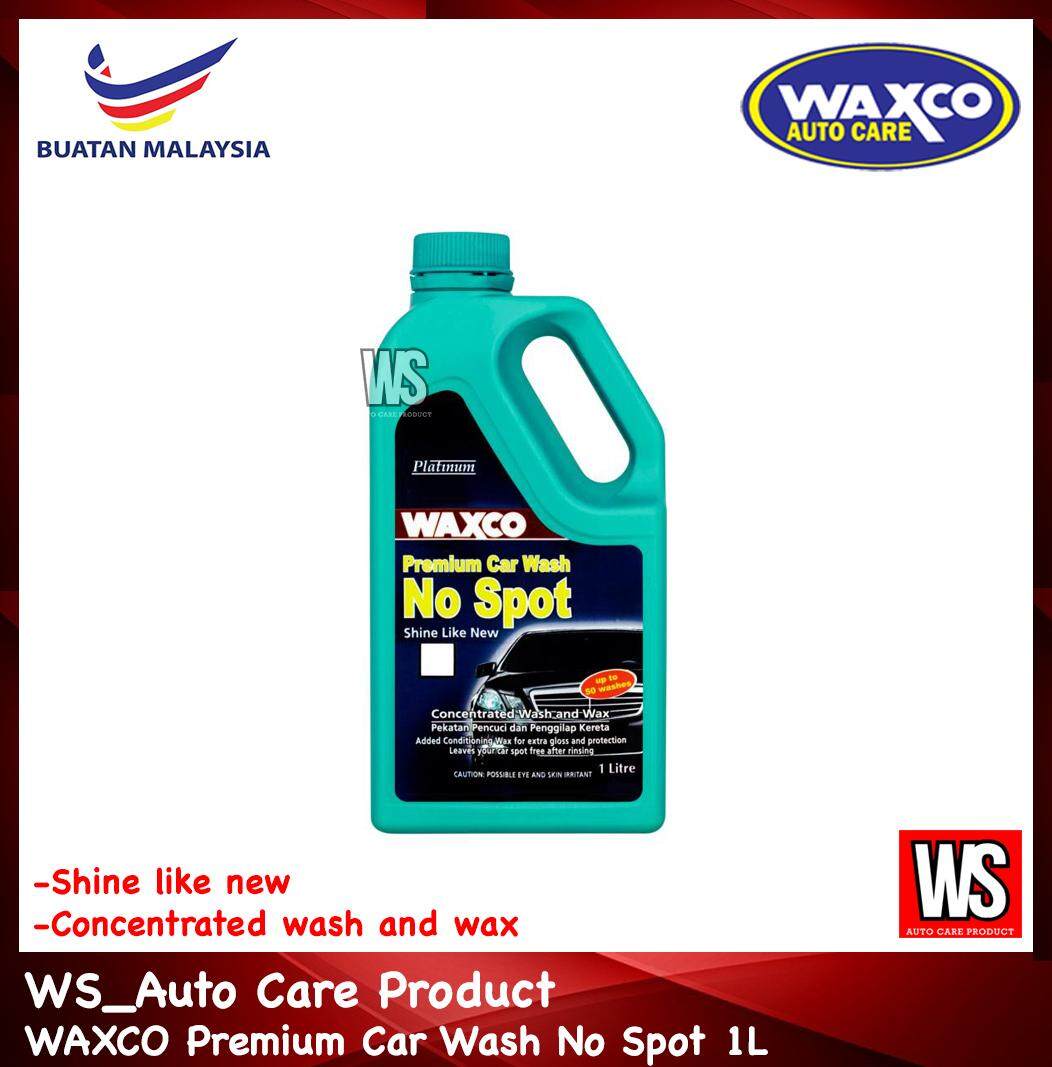 WAXCO Premium Car Wash No Spot 1L Lazada