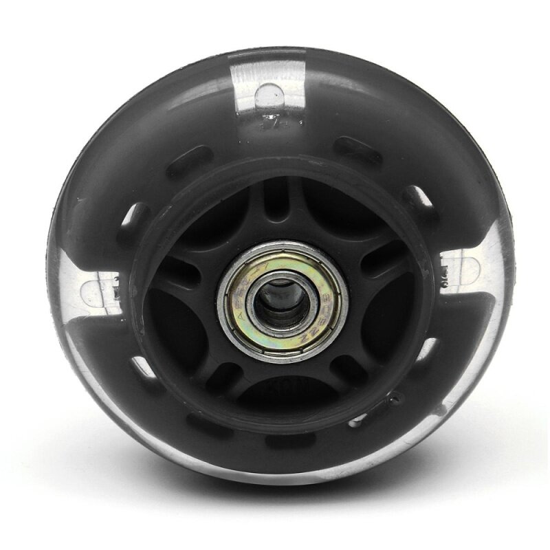 Phân phối 10PCS LED FLASH WHEEL FOR MINI or MAXI MICRO SCOOTER FLASHING LIGHTS 80mm REAR ABEC-7 - intl