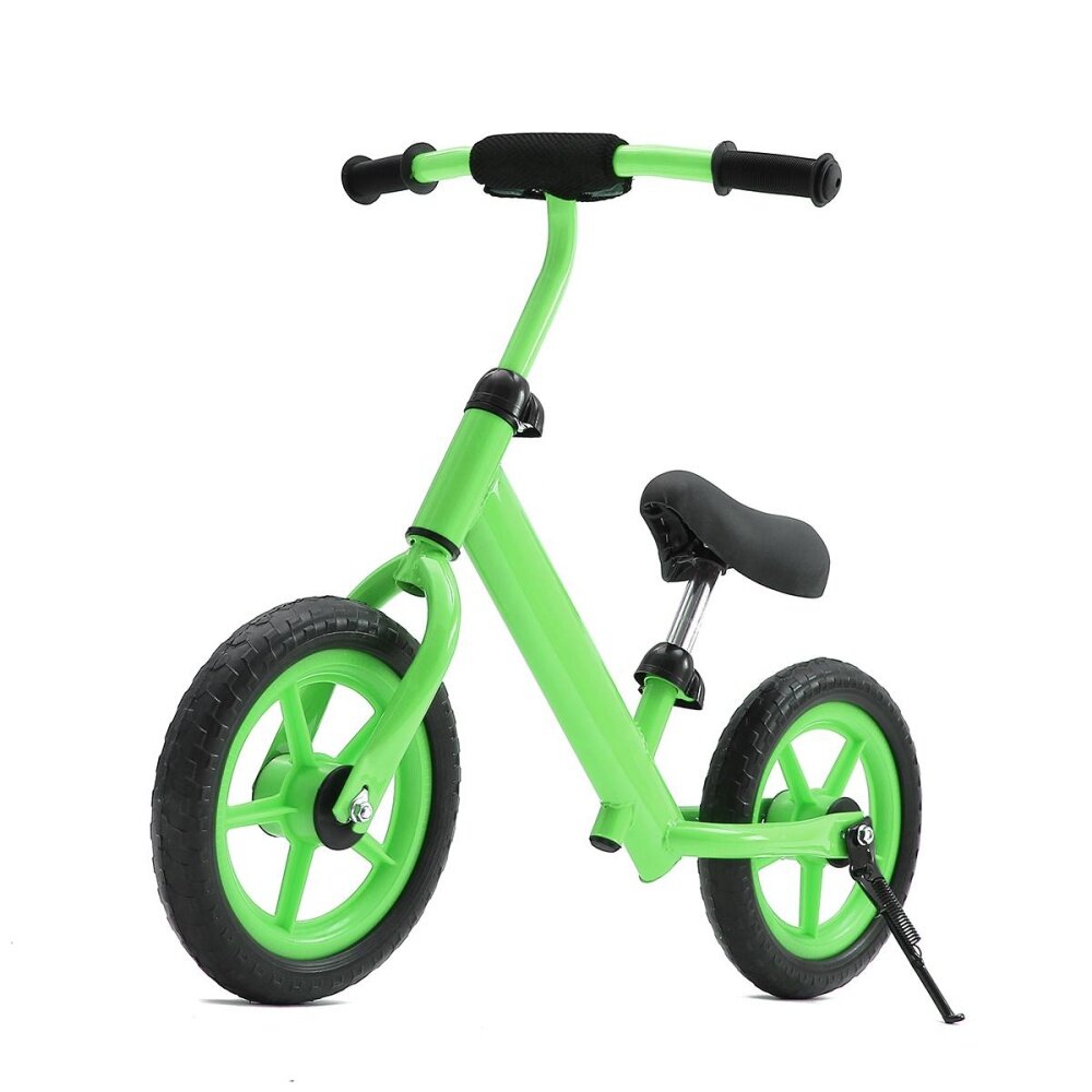Unisex Kids 12/" White Balance Bike Classic No-Pedal Learn To Ride Pre Bike