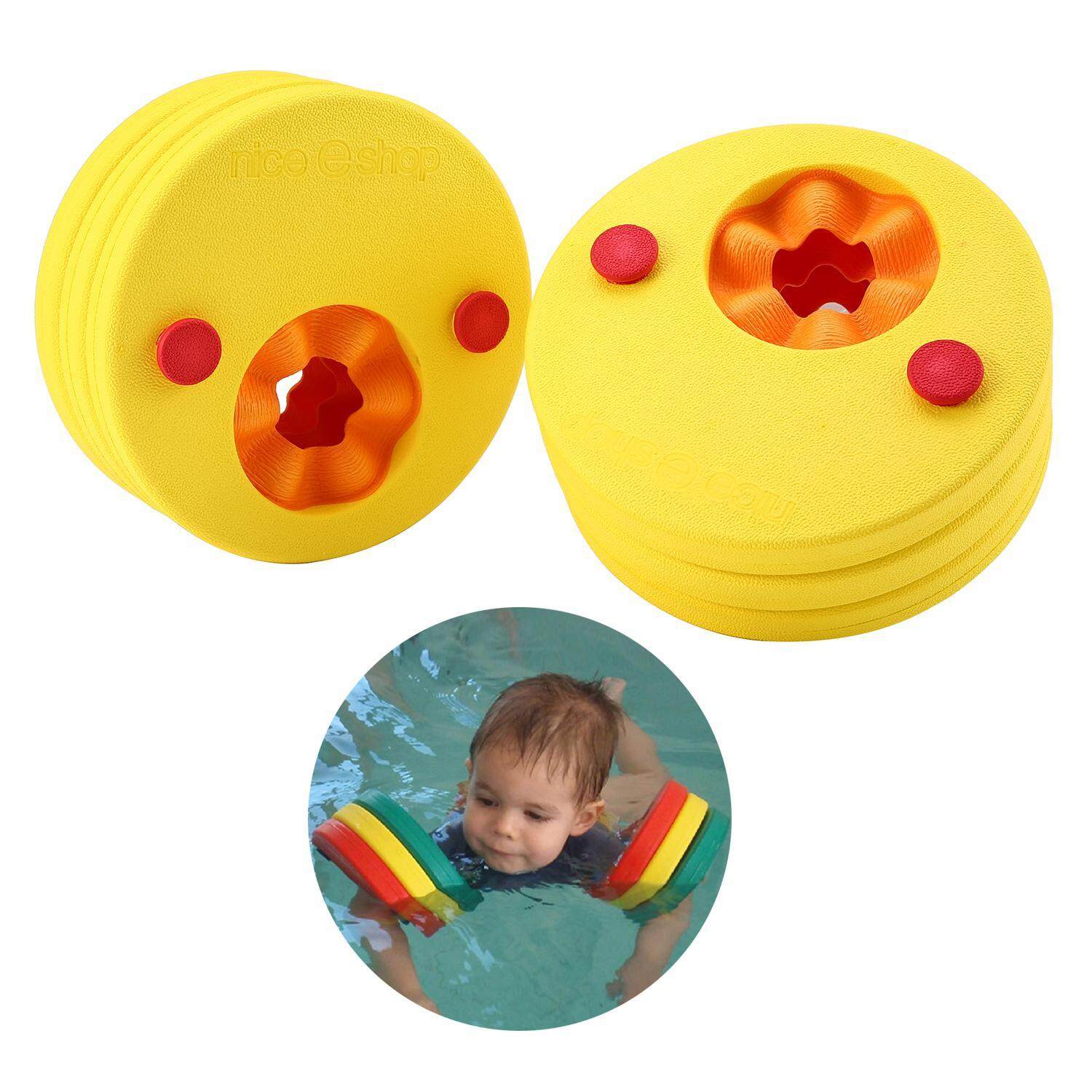 dmscs 6Pcs Kids Float Discs Swim Arm Band Swimming Pool Learn To Swim Aqua Water Float Set dmscs 6Pcs Kids Float Discs Swim Arm Band Swimming Pool Learn To Swim Aqua Water Float Set