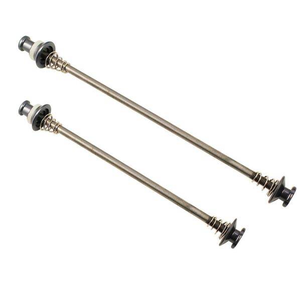 MEGA Ti AEST Titanium Skewers Road Bike Mountain Bicycle Skewer QuickRelease Set of 2 - intl