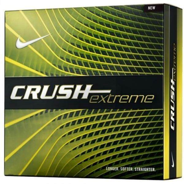Nike Golf GL0708-101 Menghancurkan Ekstrim 16 Bi-Ling Bola Putih-Intl