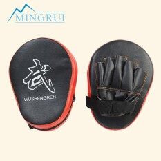 Farabi Kick Shield Thai Pad MMA Muay Thai Shield Curved Pads Martial Art Training Pads Boxing Strike Pad Curved Arm Pad MMA Focus Pad Muay Punch Shield